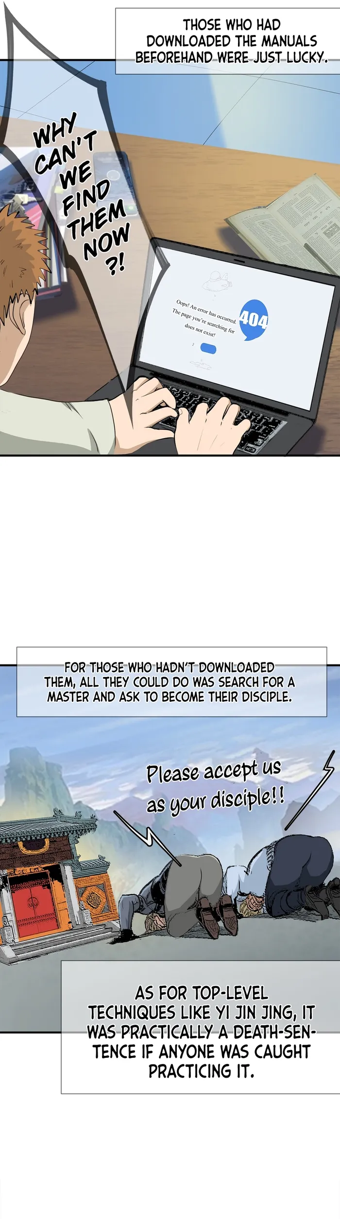Abandon the Universe Chapter 3 page 13