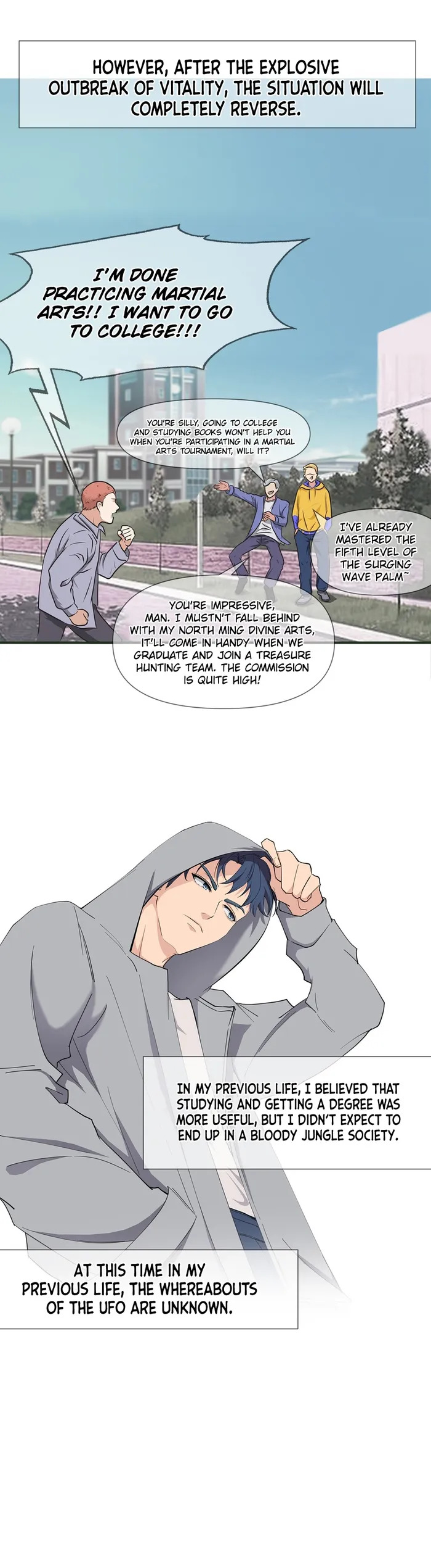 Abandon the Universe Chapter 3 page 15