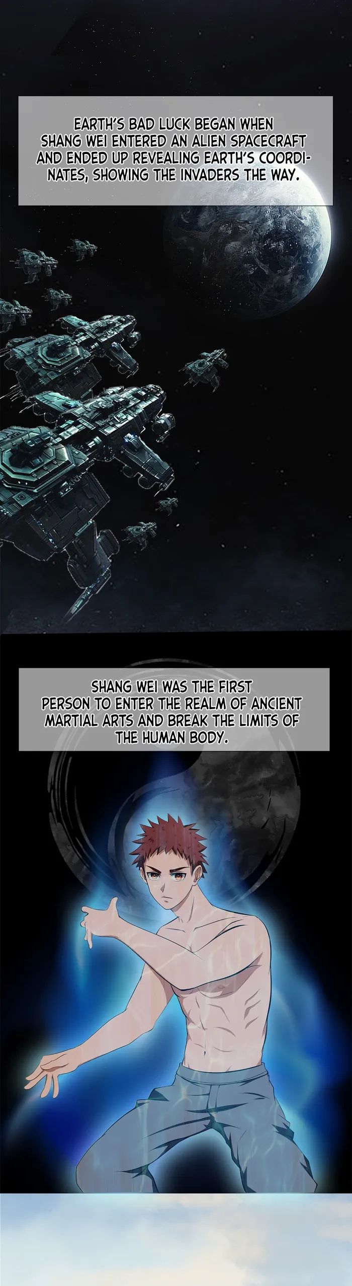 Abandon the Universe Chapter 3 page 1