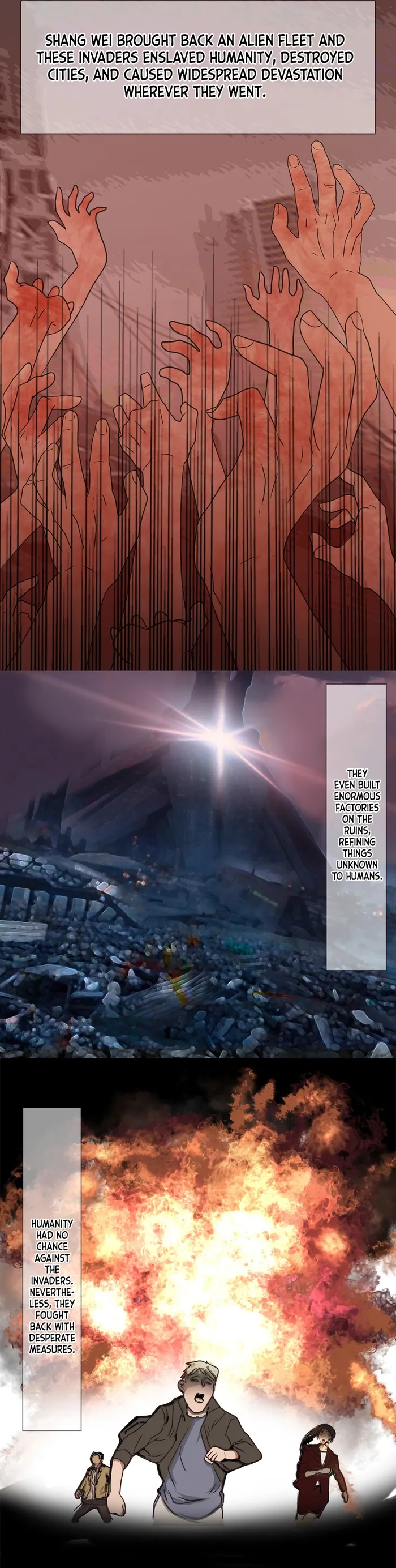 Abandon the Universe Chapter 3 page 8