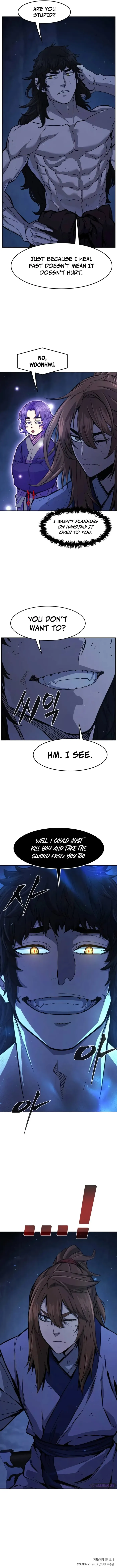 Absolute Sword Sense Chapter 110 page 10