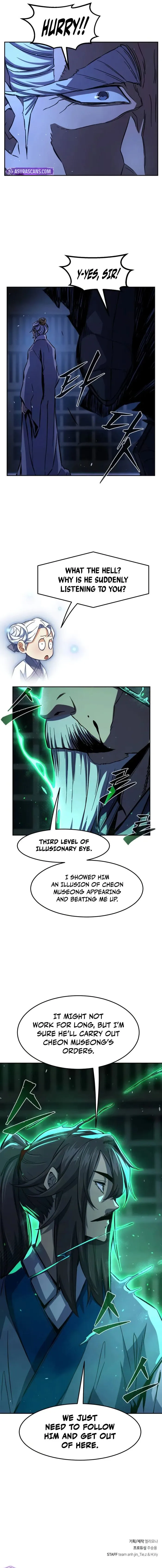 Absolute Sword Sense Chapter 118 page 12