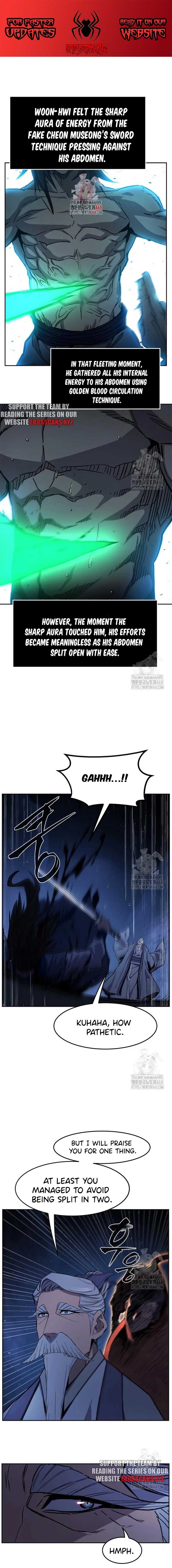 Absolute Sword Sense Chapter 122.1 page 0