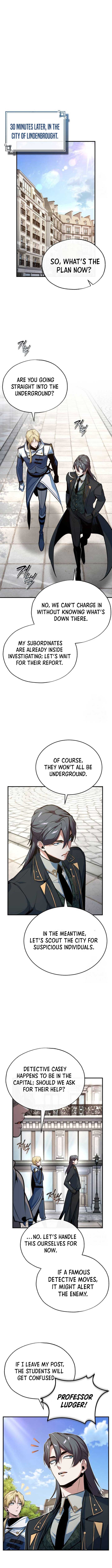 Academy’s Undercover Professor Chapter 102 page 13
