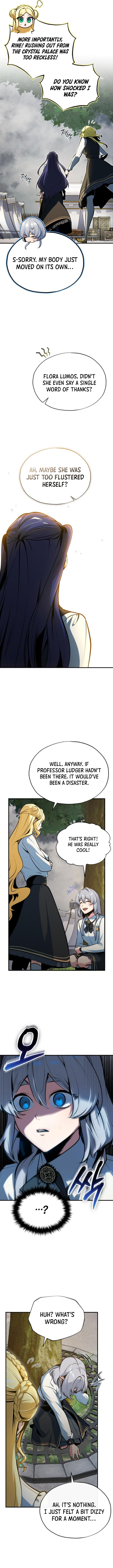 Academy’s Undercover Professor Chapter 106 page 1