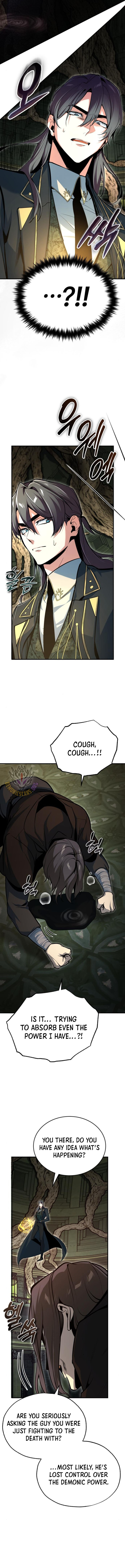 Academy’s Undercover Professor Chapter 109 page 12