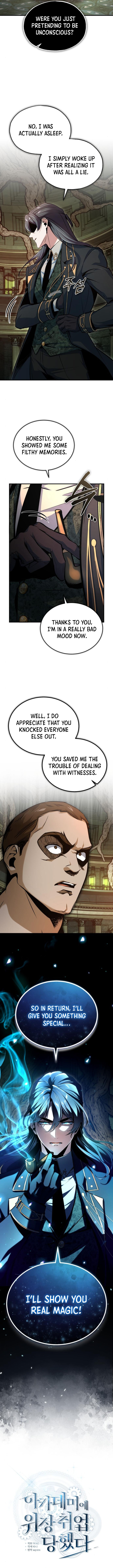 Academy’s Undercover Professor Chapter 109 page 4
