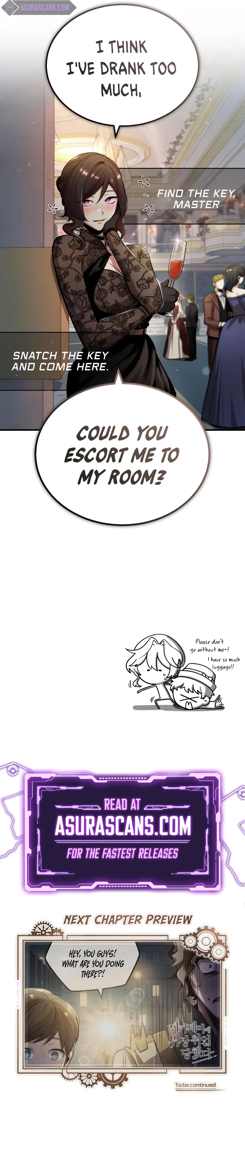 Academy’s Undercover Professor Chapter 46 page 9