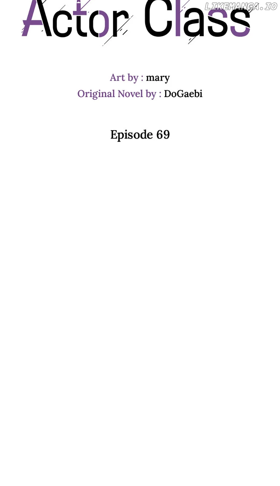 Actor Class Chapter 69 page 12