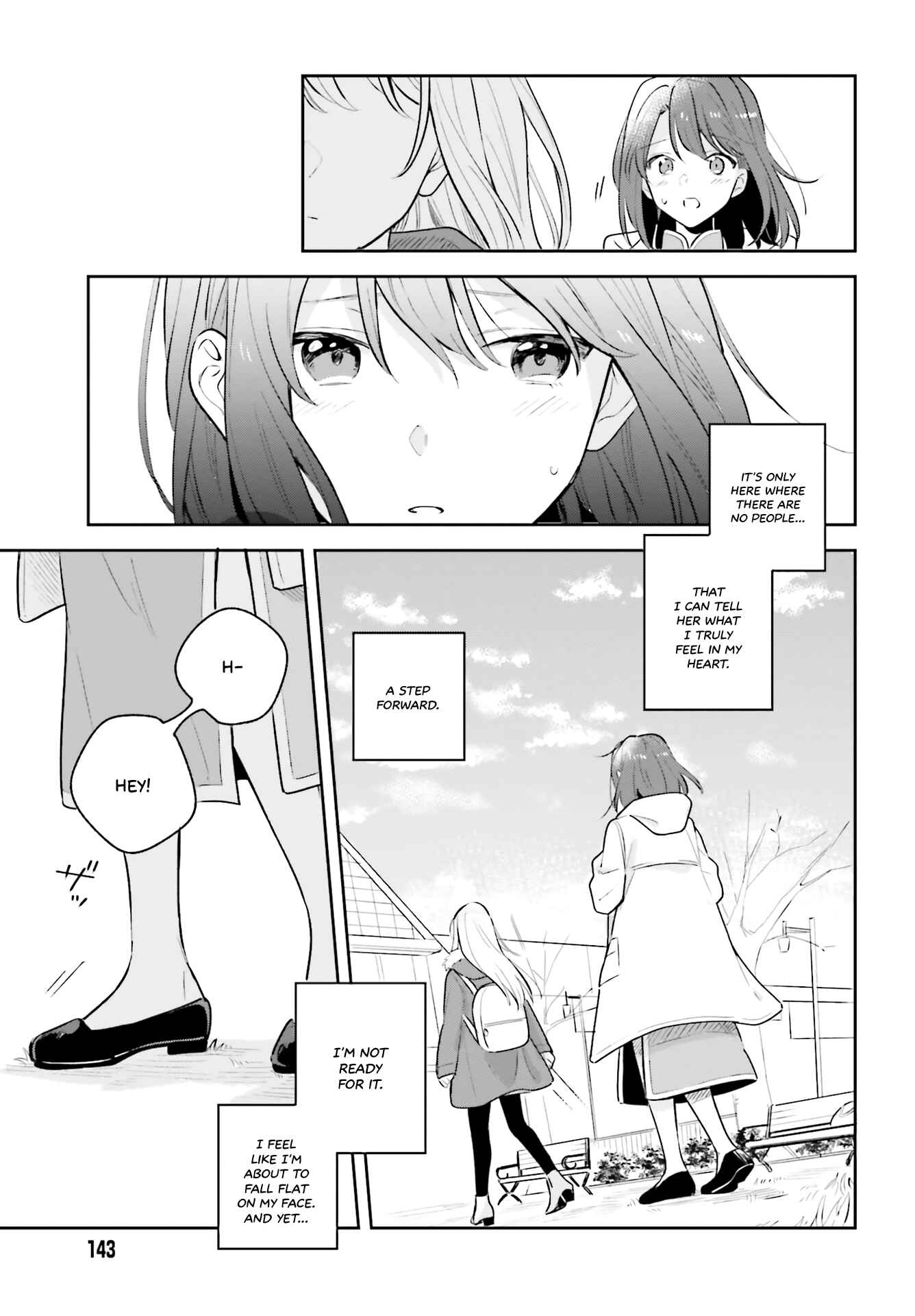 Adachi to Shimamura Chapter 12.5 page 11