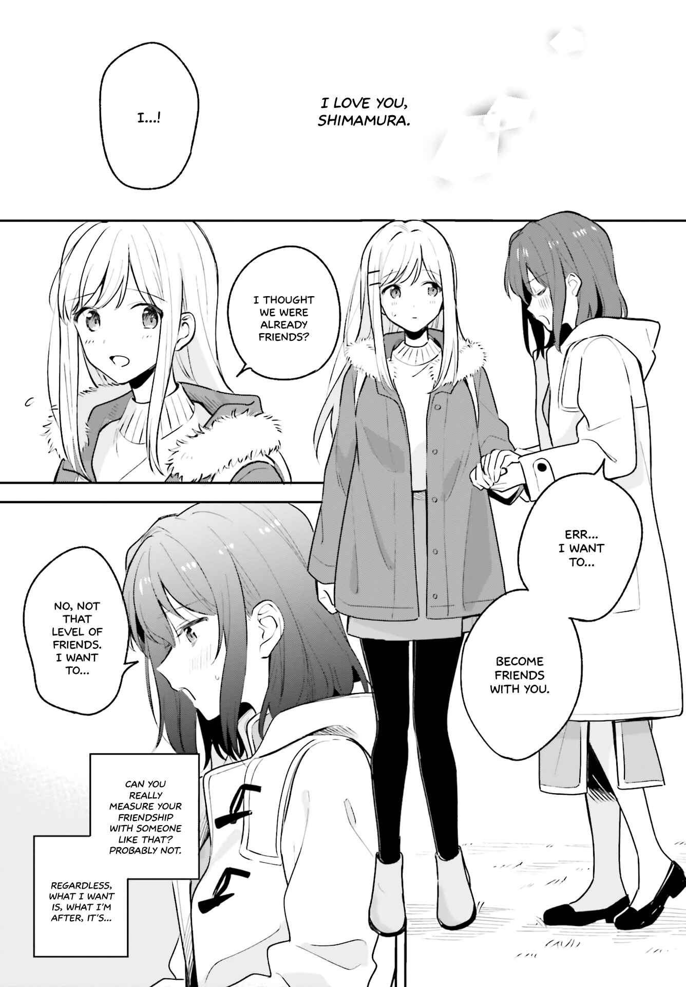 Adachi to Shimamura Chapter 12.5 page 13