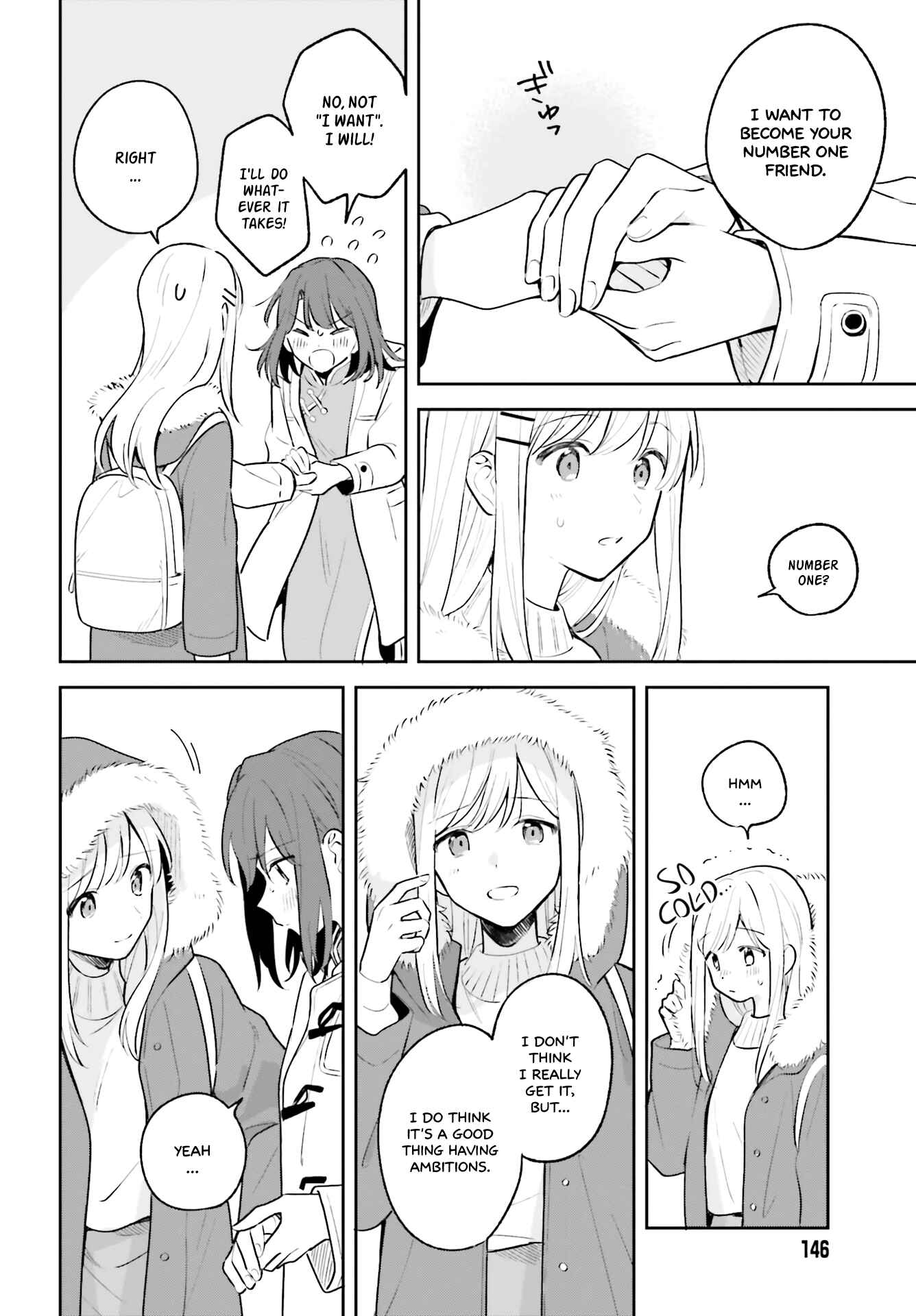 Adachi to Shimamura Chapter 12.5 page 14