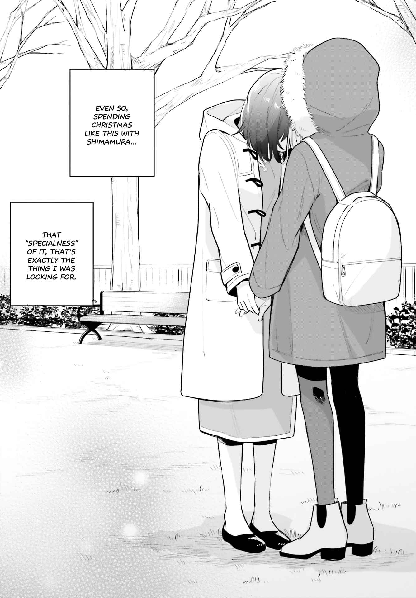 Adachi to Shimamura Chapter 12.5 page 17