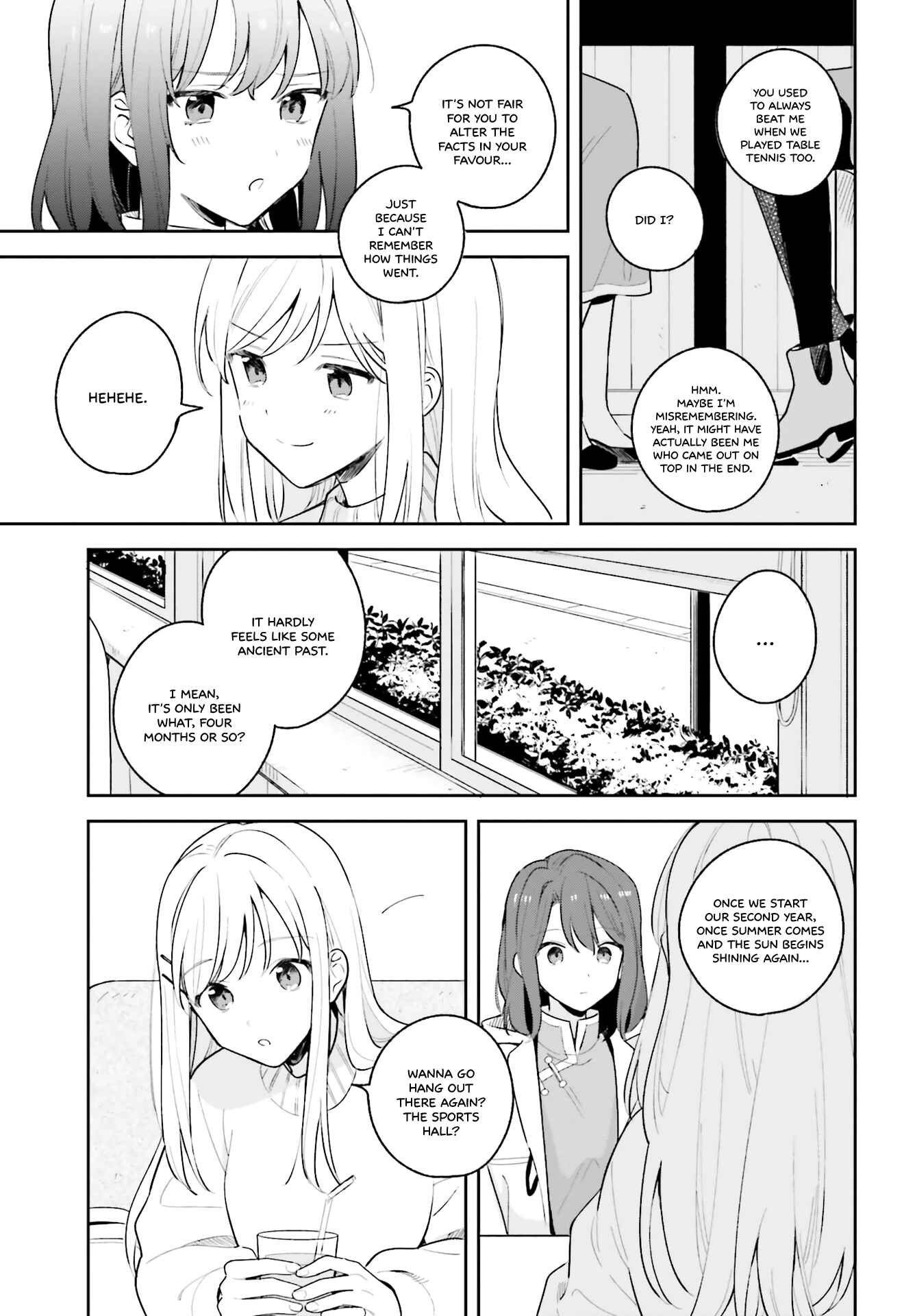 Adachi to Shimamura Chapter 12.5 page 1