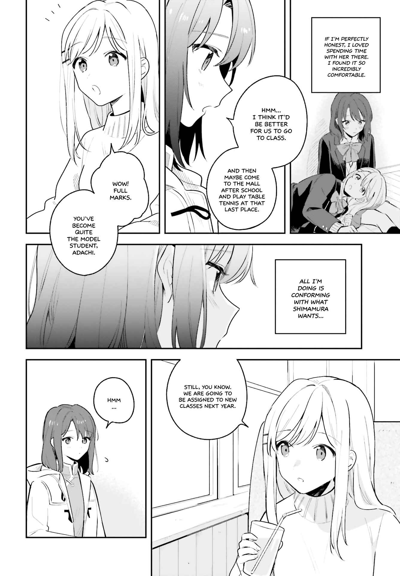Adachi to Shimamura Chapter 12.5 page 2