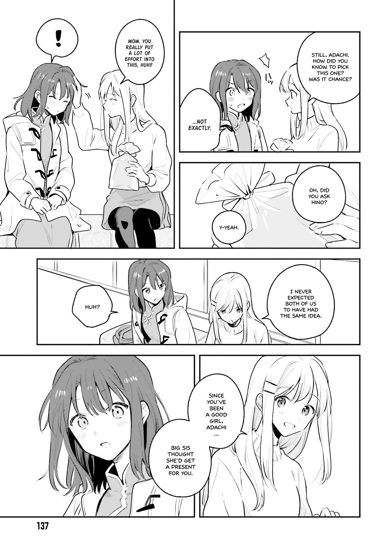 Adachi to Shimamura Chapter 12.5 page 5
