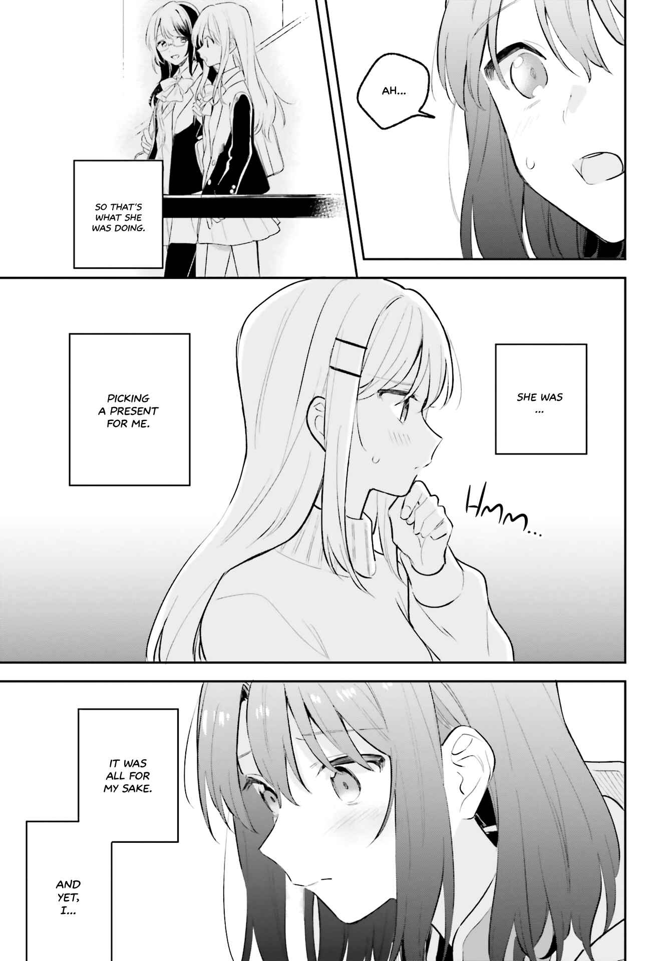 Adachi to Shimamura Chapter 12.5 page 7