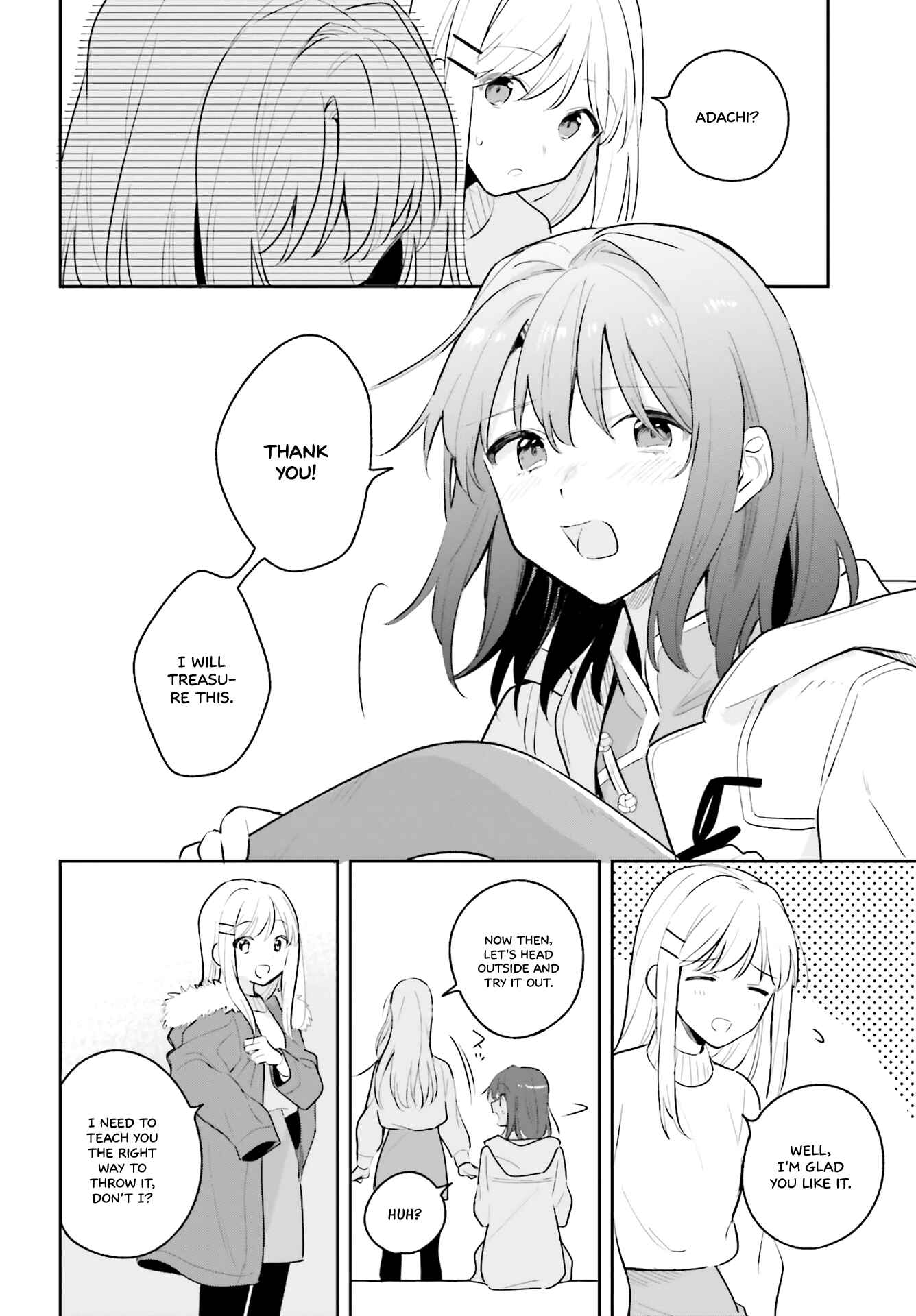 Adachi to Shimamura Chapter 12.5 page 8