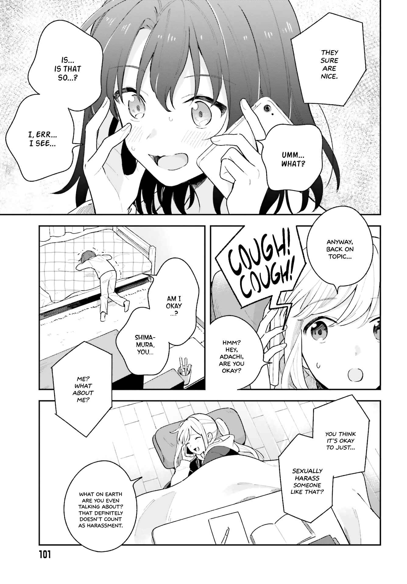 Adachi to Shimamura Chapter 13 page 2
