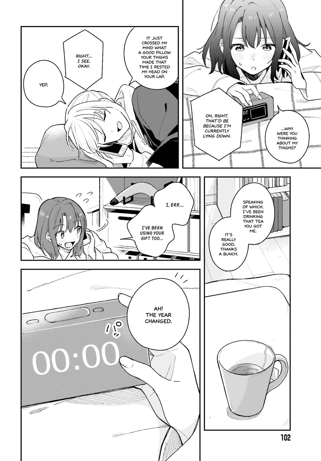Adachi to Shimamura Chapter 13 page 3