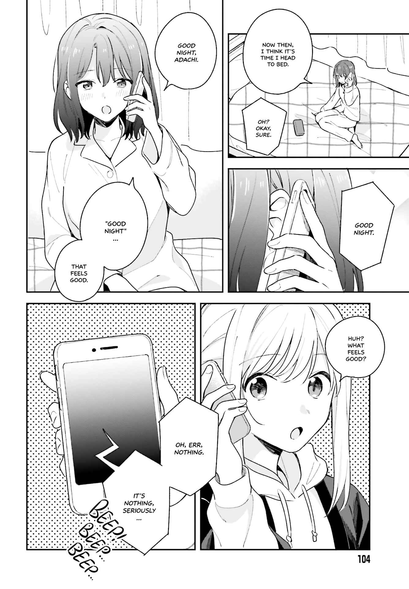 Adachi to Shimamura Chapter 13 page 5