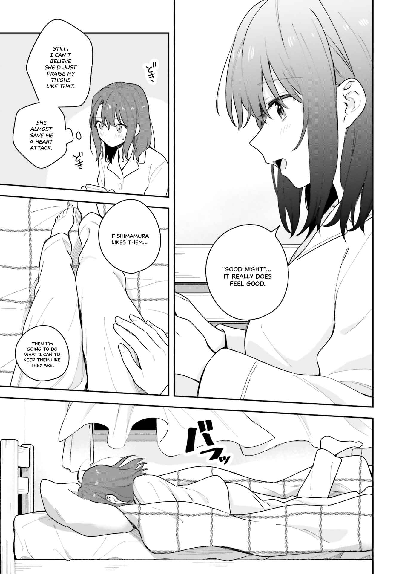 Adachi to Shimamura Chapter 13 page 8