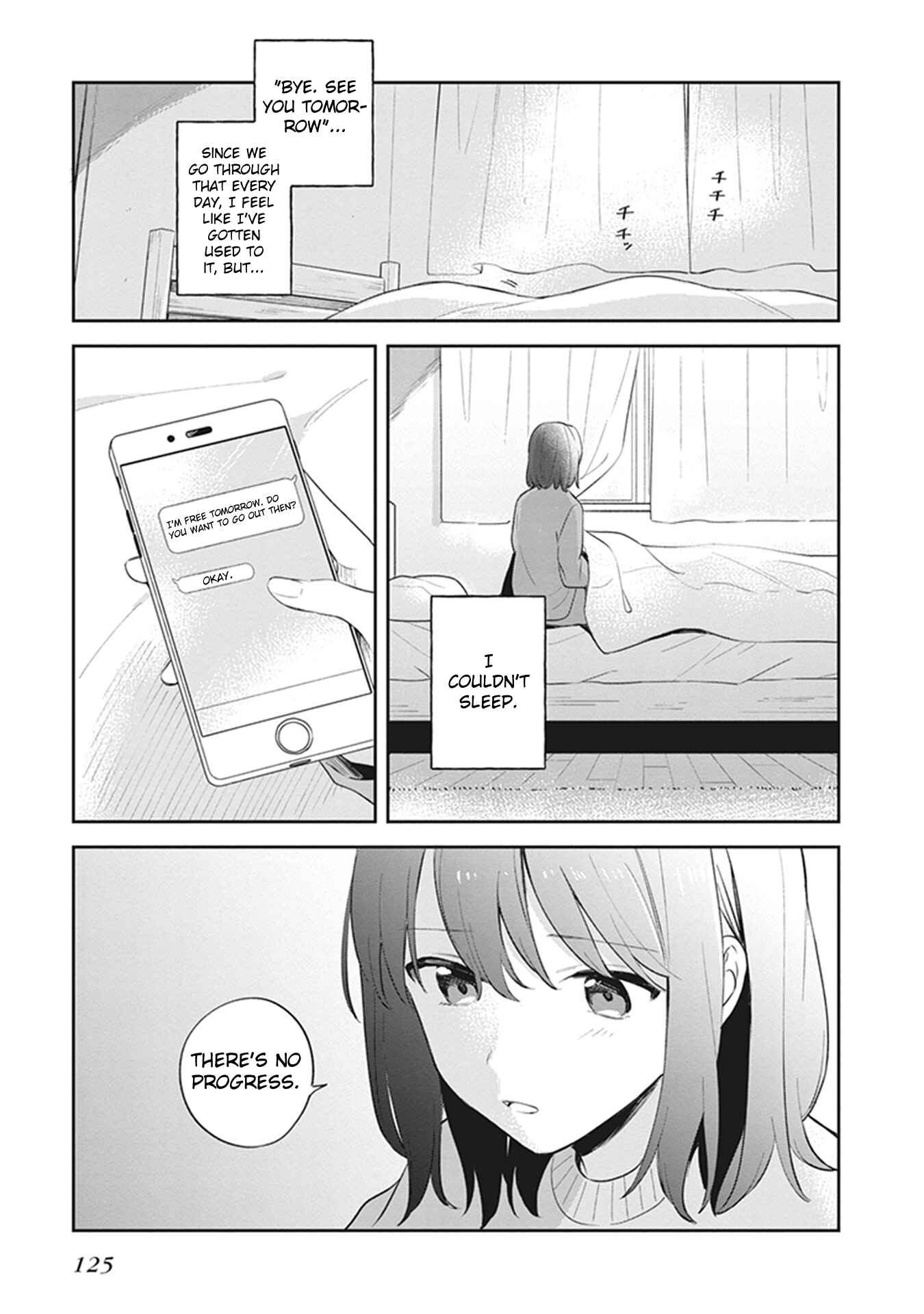Adachi to Shimamura Chapter 17 page 0