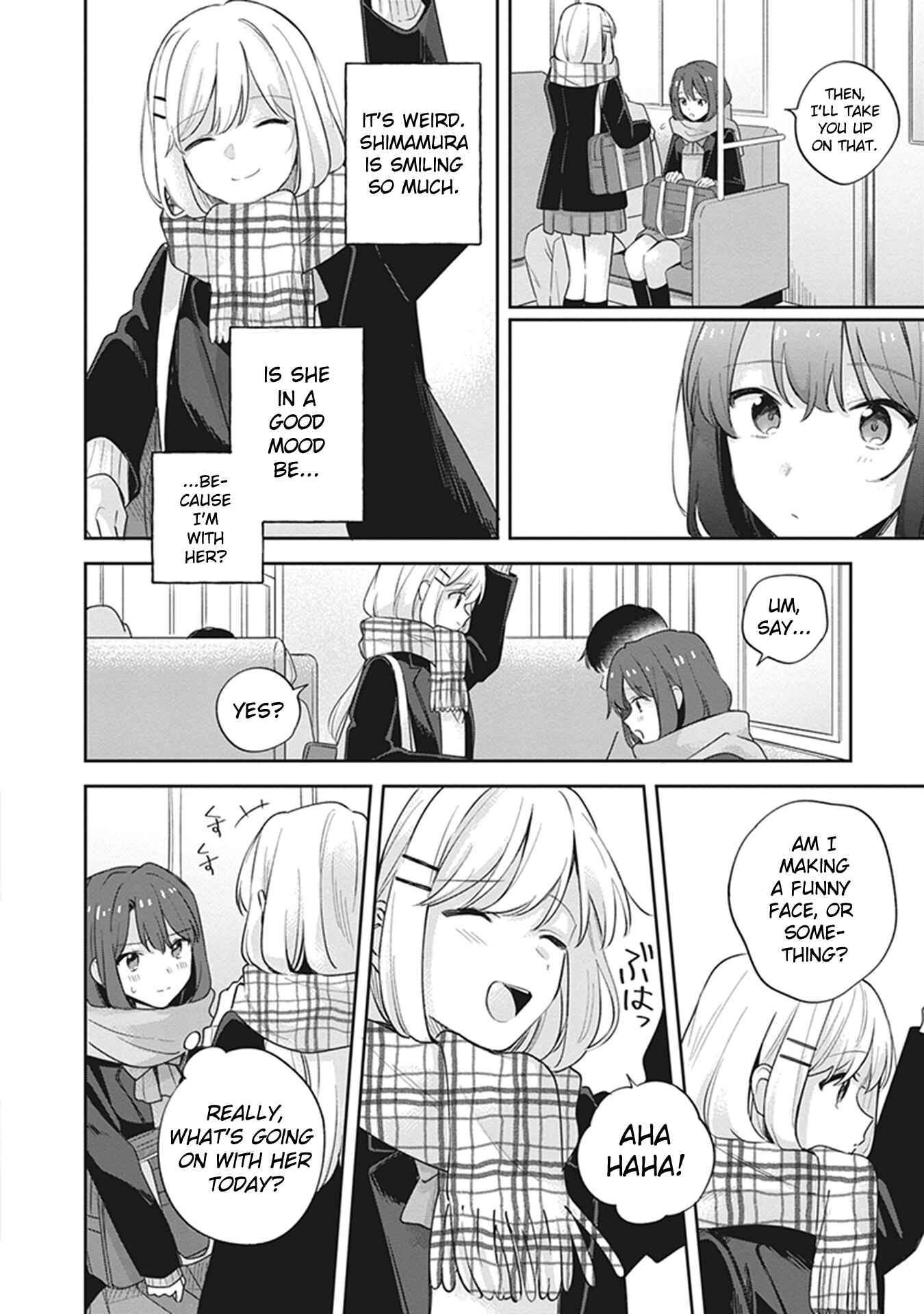 Adachi to Shimamura Chapter 17 page 9