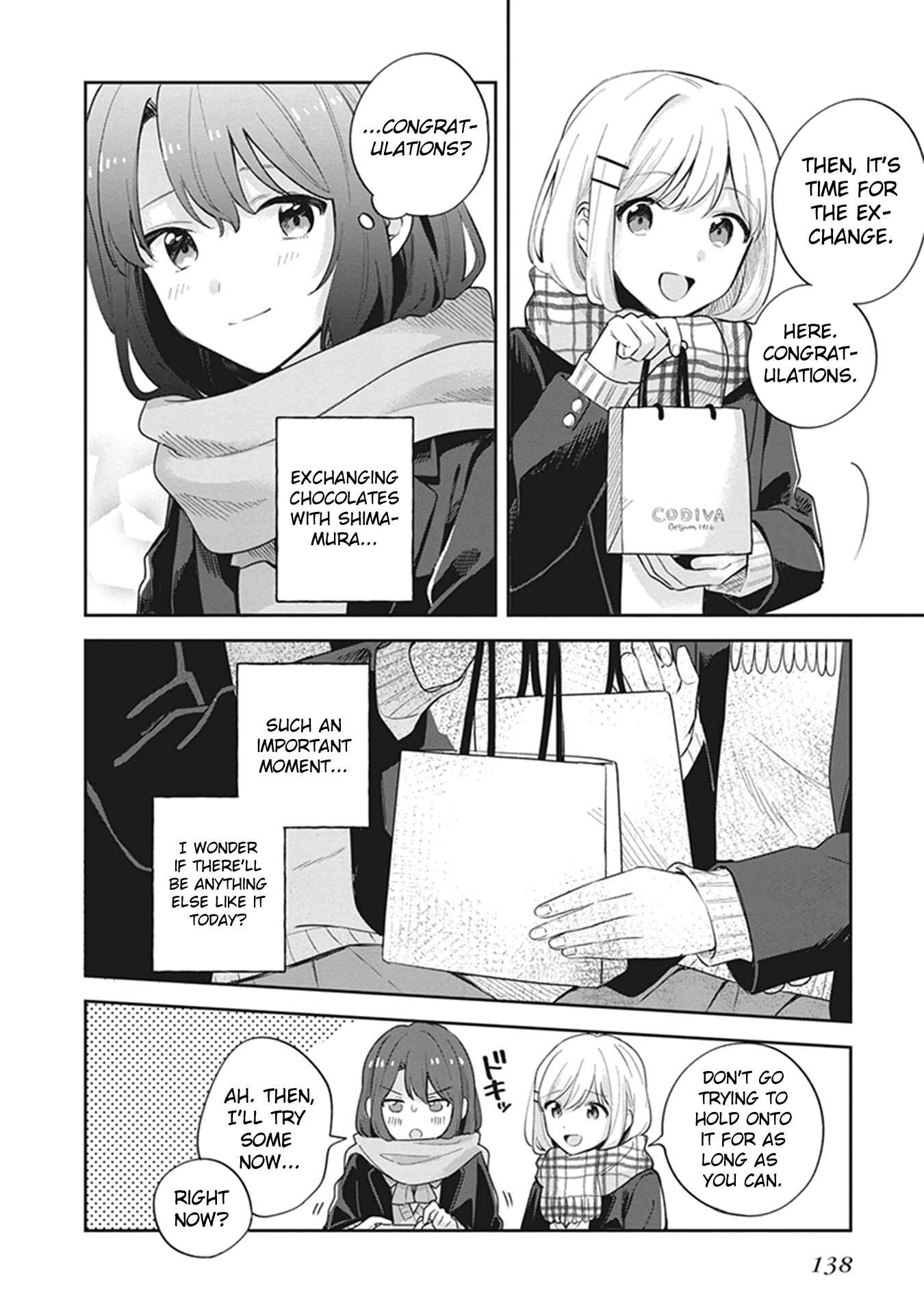 Adachi to Shimamura Chapter 17 page 13