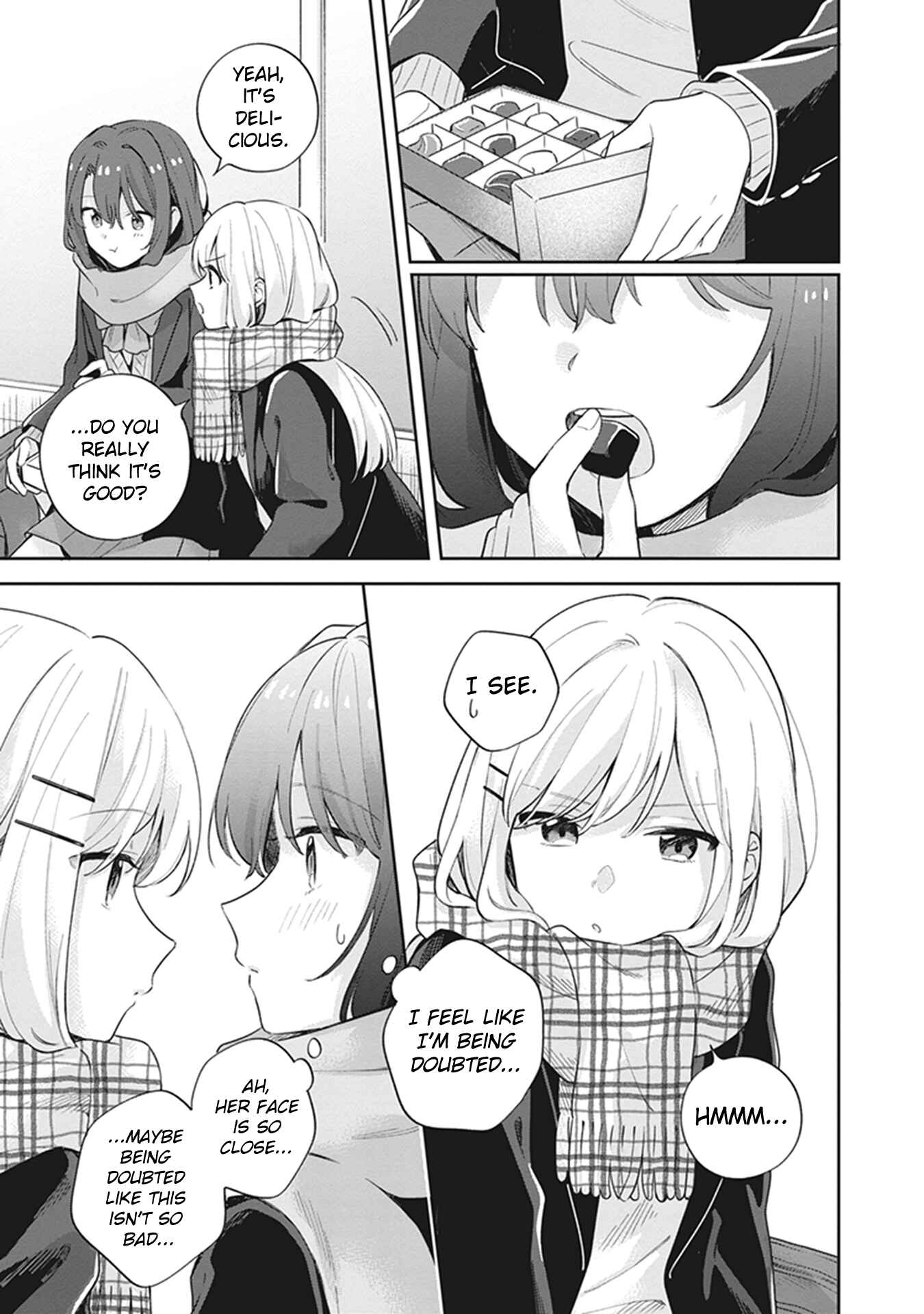 Adachi to Shimamura Chapter 17 page 14