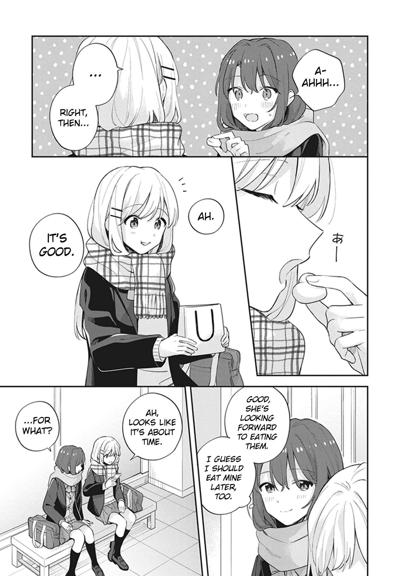 Adachi to Shimamura Chapter 17 page 16