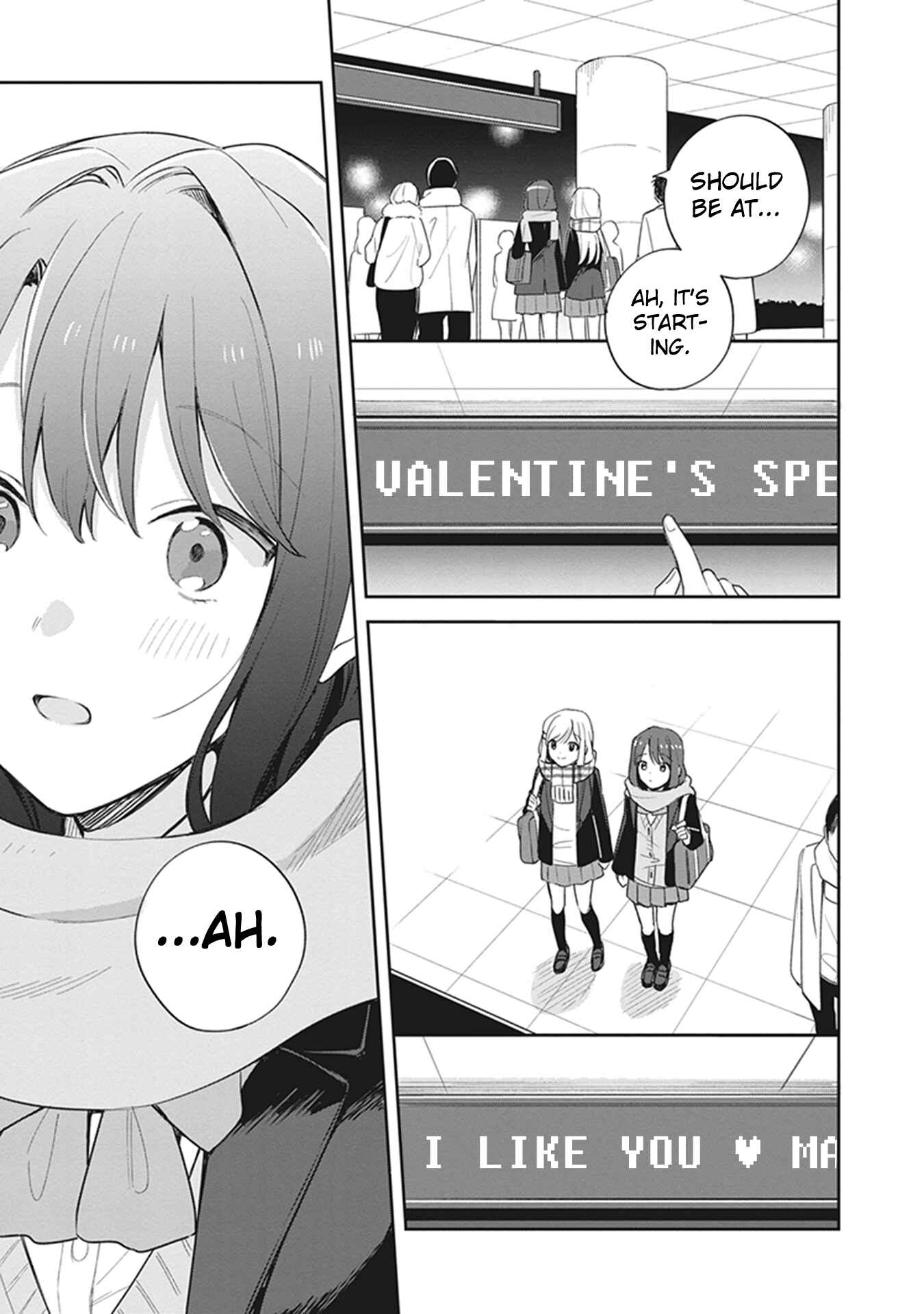 Adachi to Shimamura Chapter 17 page 18