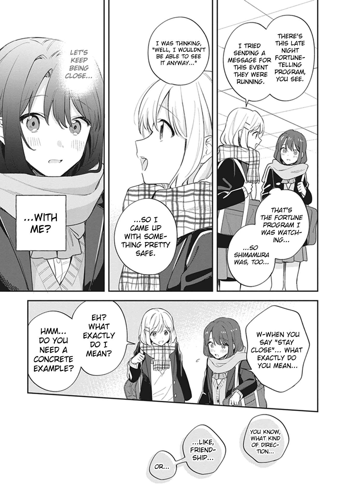 Adachi to Shimamura Chapter 17 page 20