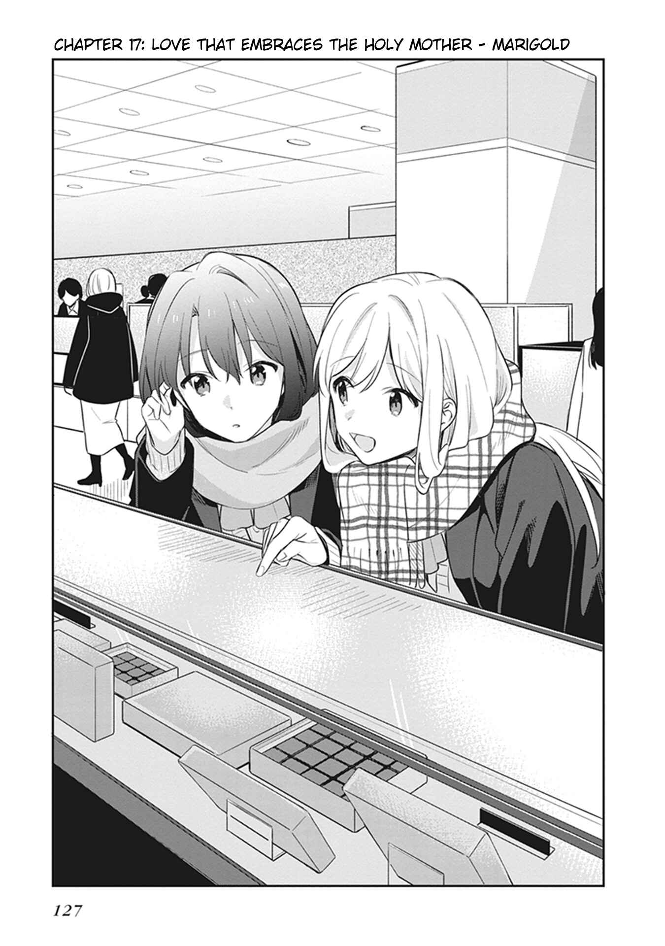 Adachi to Shimamura Chapter 17 page 2