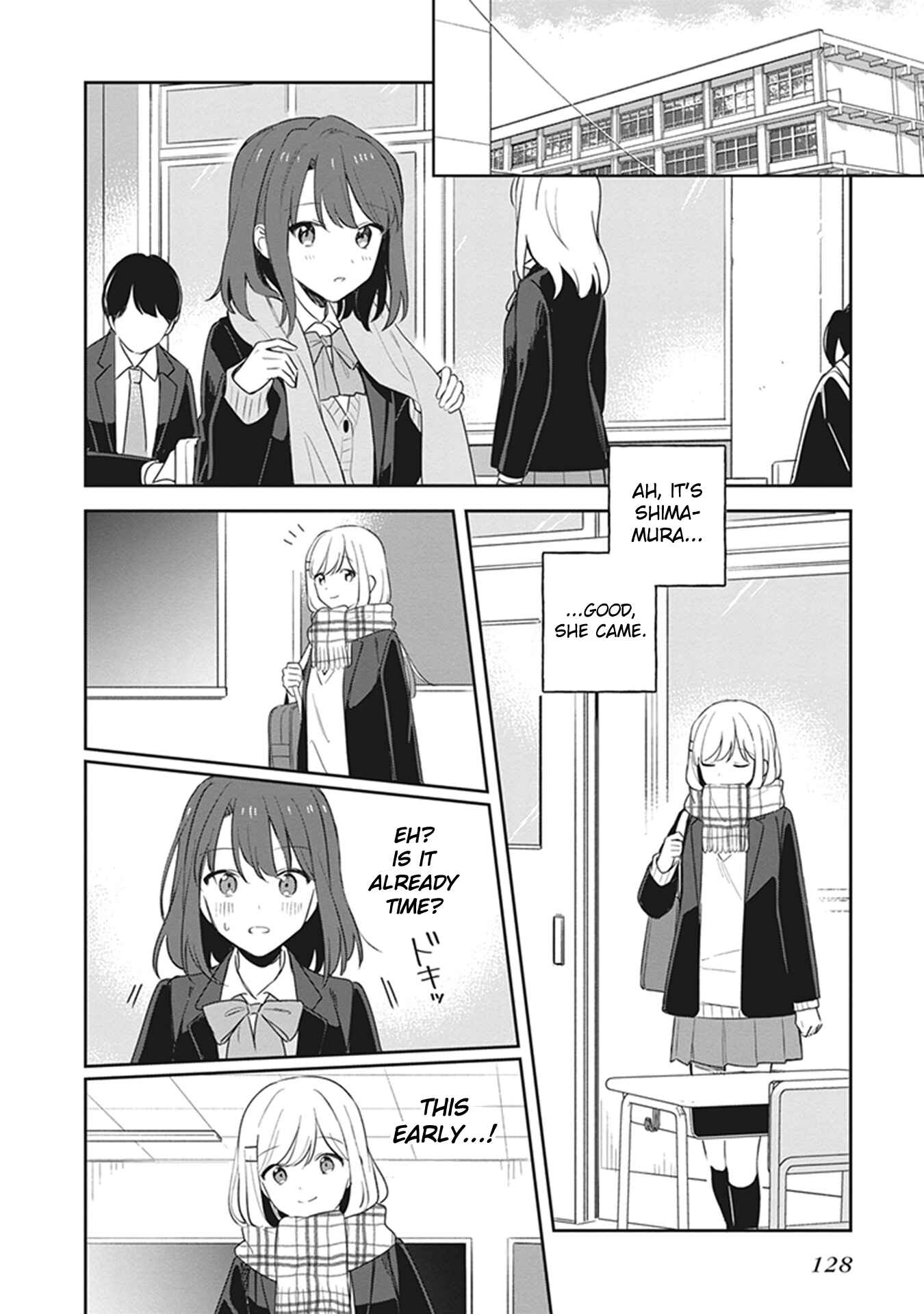 Adachi to Shimamura Chapter 17 page 3
