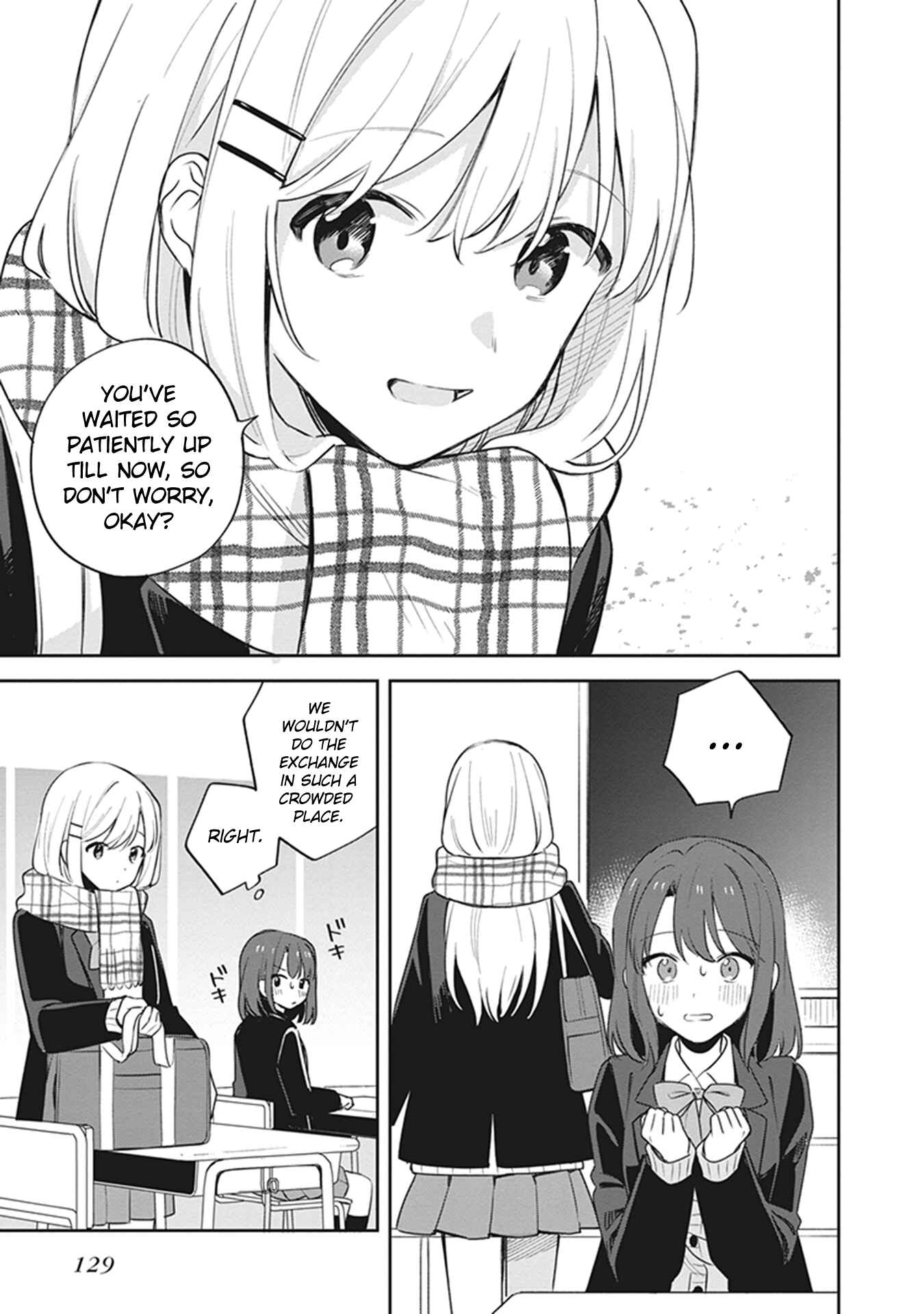 Adachi to Shimamura Chapter 17 page 4