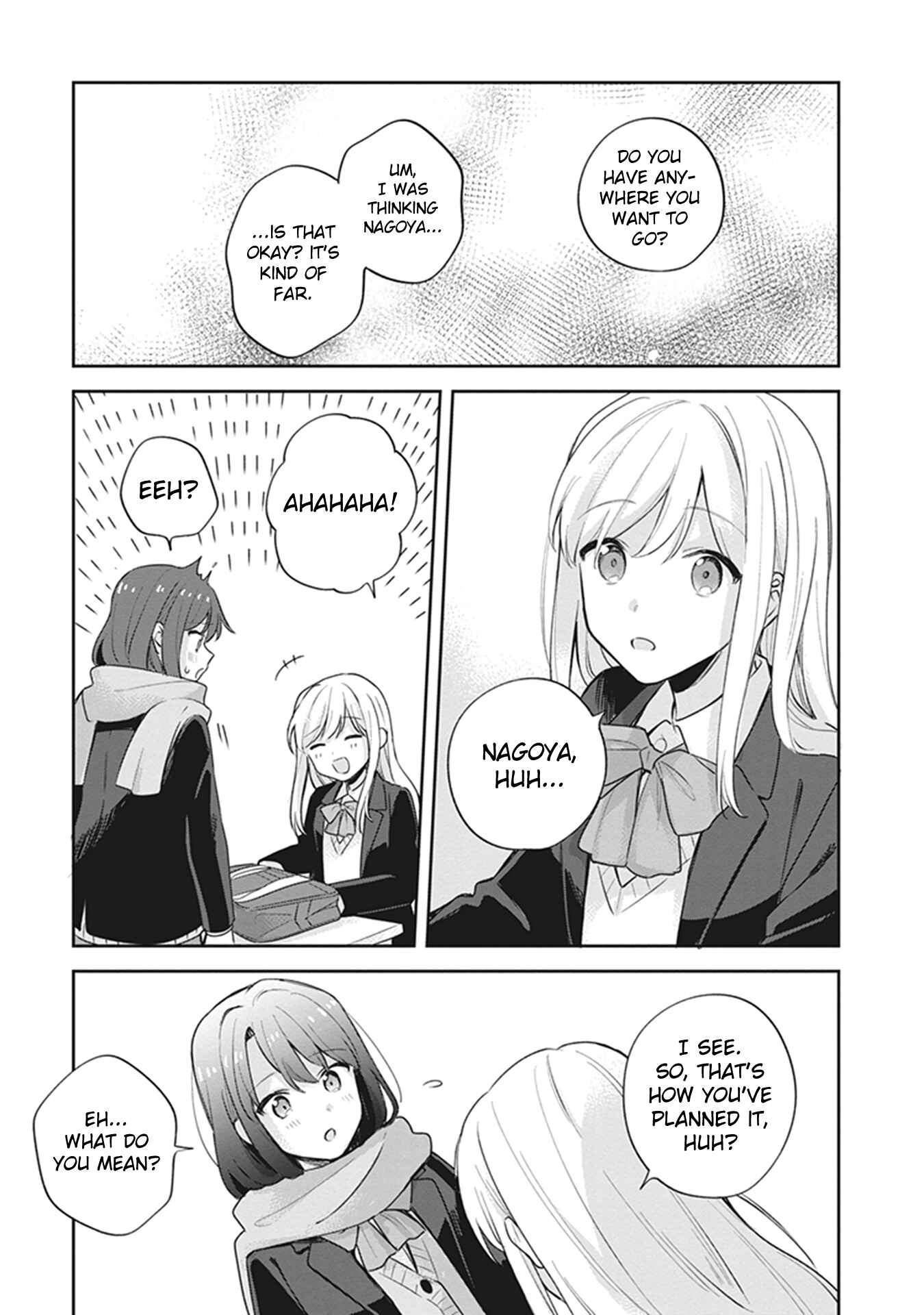 Adachi to Shimamura Chapter 17 page 6