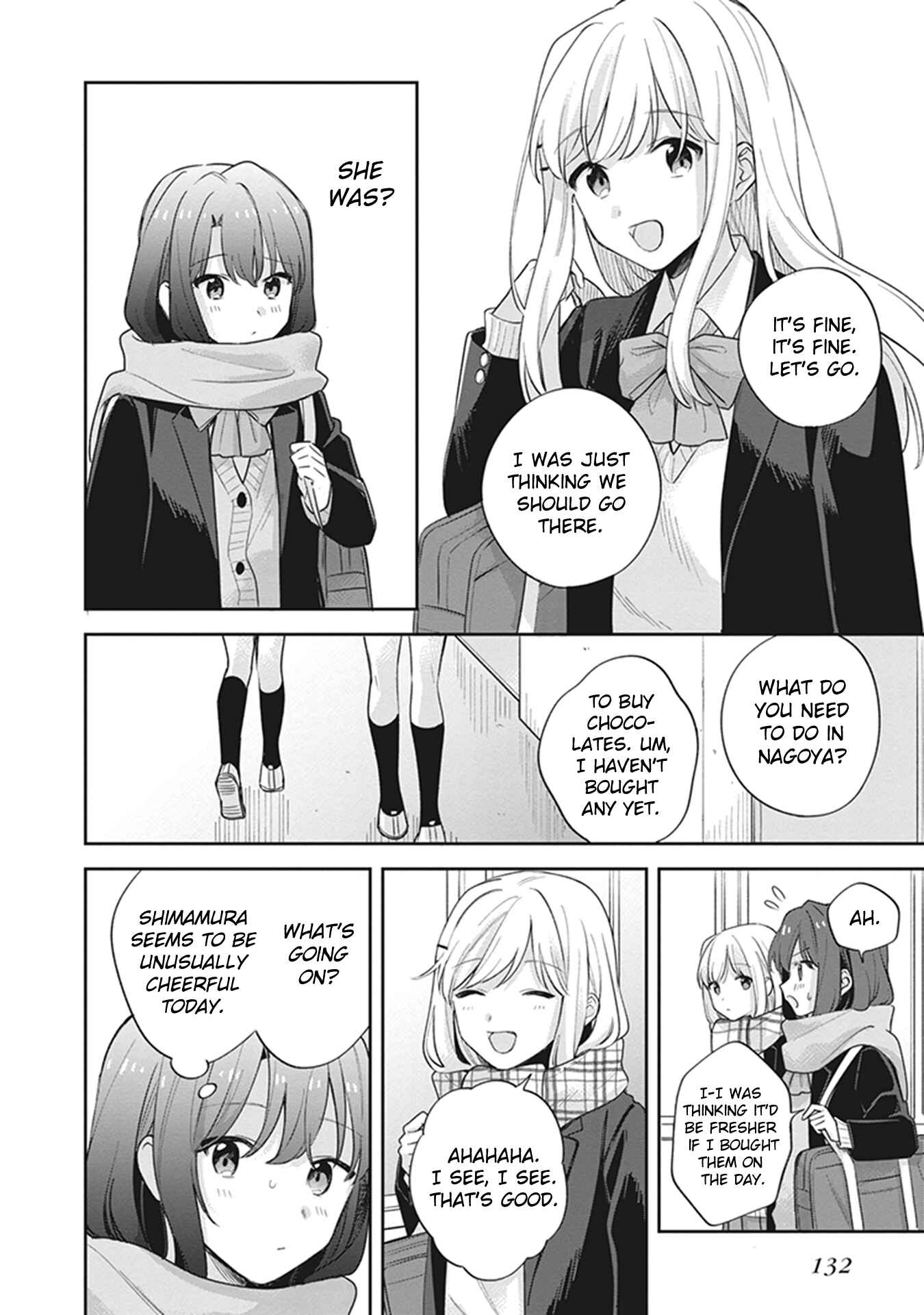 Adachi to Shimamura Chapter 17 page 7
