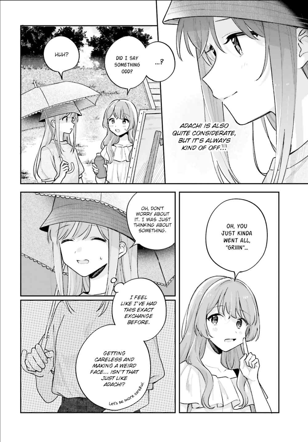 Adachi to Shimamura Chapter 28 page 9