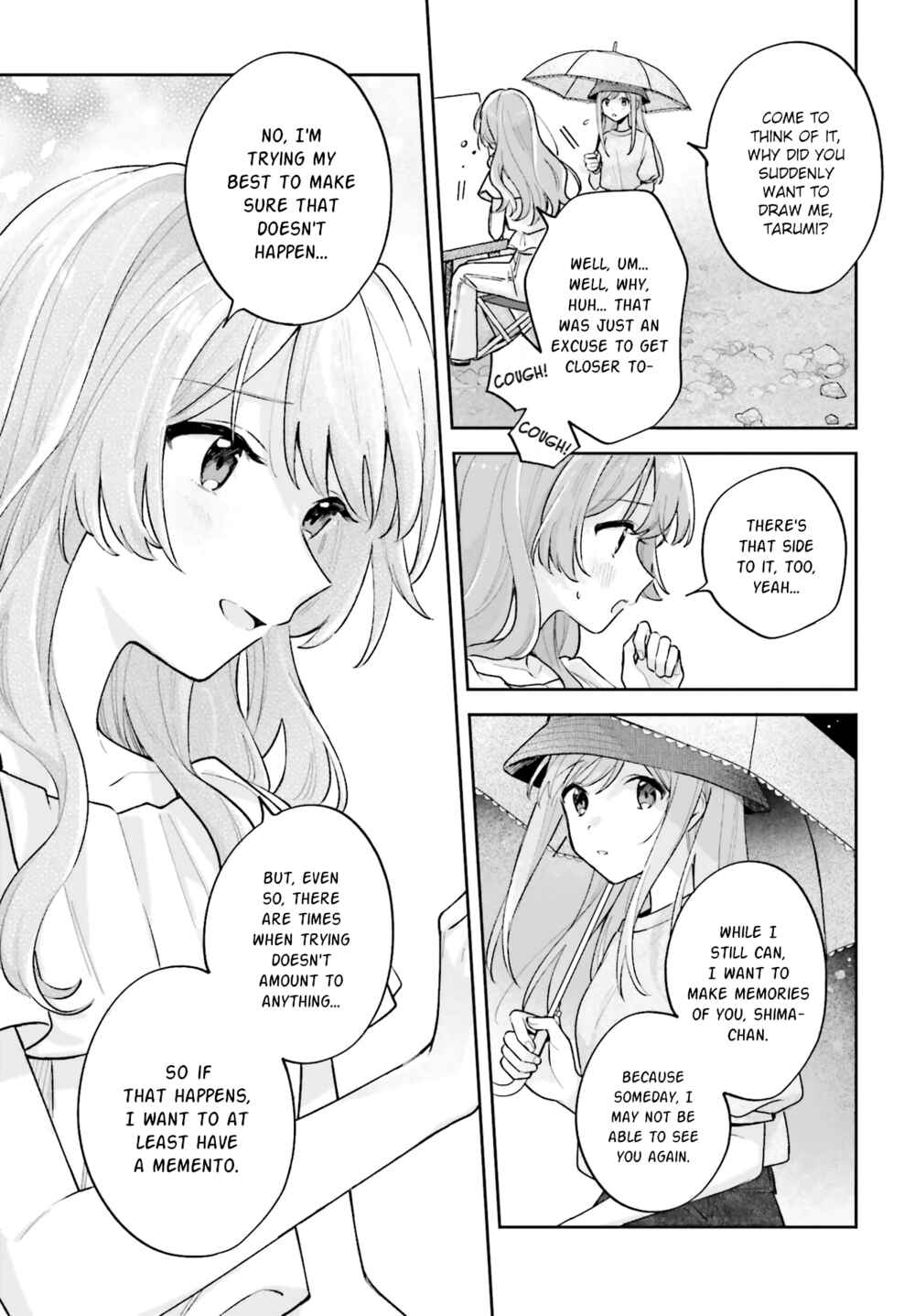 Adachi to Shimamura Chapter 28 page 10