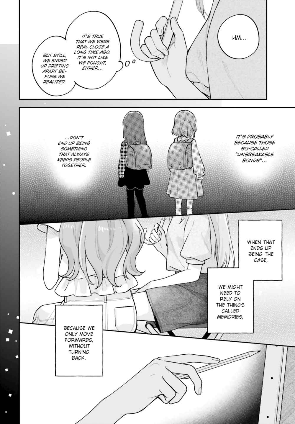 Adachi to Shimamura Chapter 28 page 11
