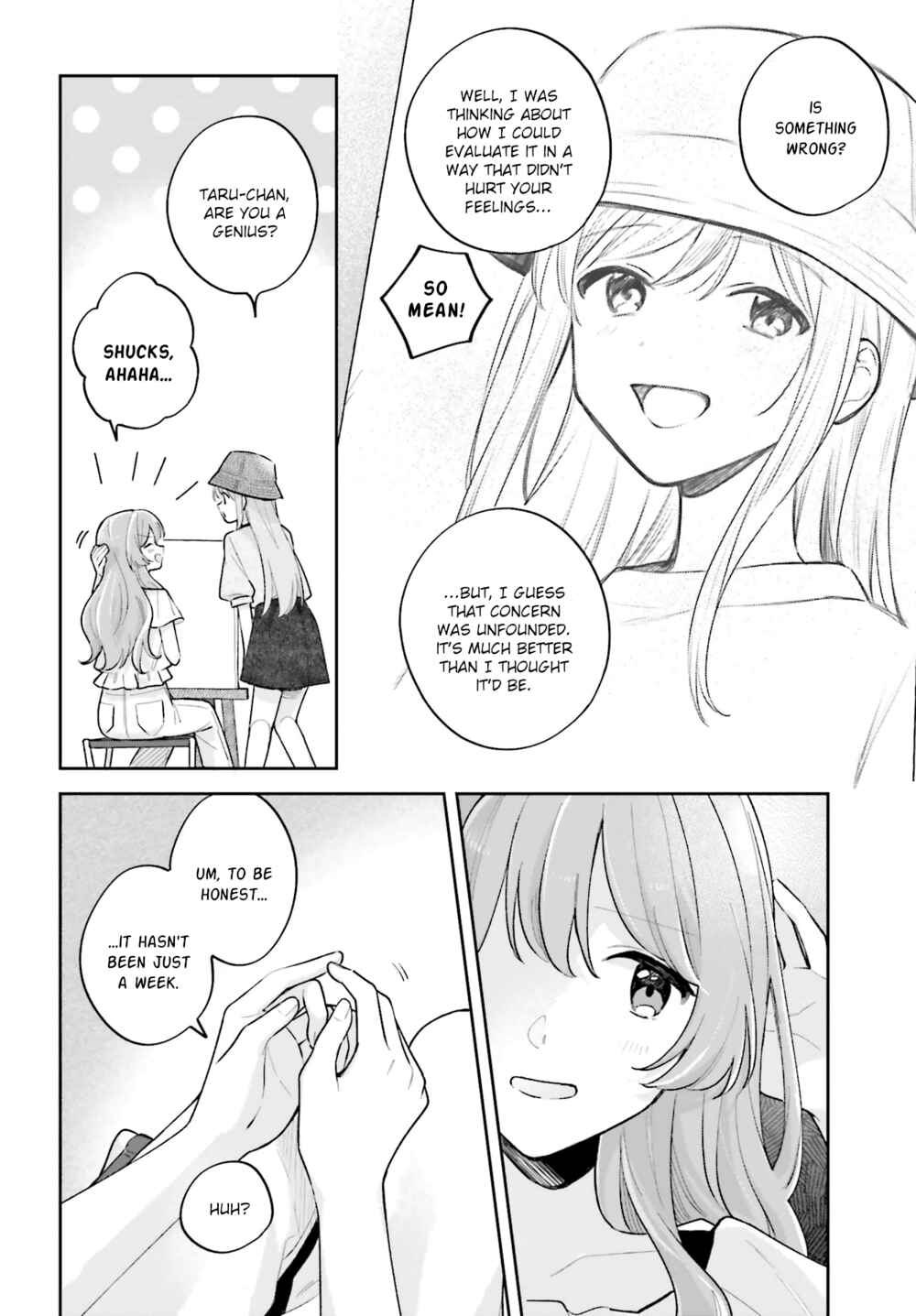 Adachi to Shimamura Chapter 28 page 13