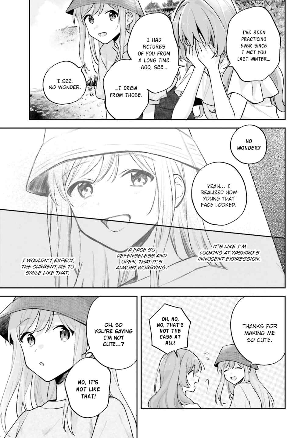 Adachi to Shimamura Chapter 28 page 14