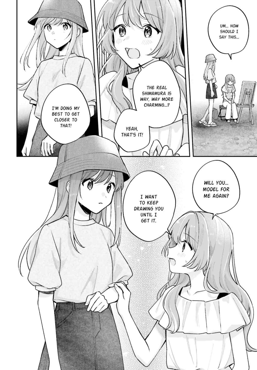 Adachi to Shimamura Chapter 28 page 15