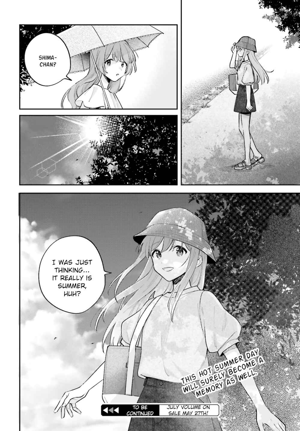 Adachi to Shimamura Chapter 28 page 17