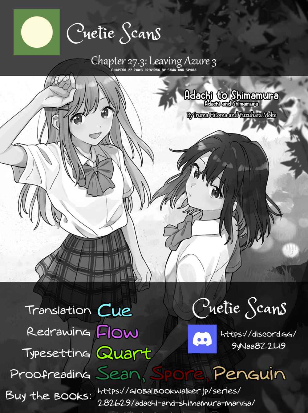 Adachi to Shimamura Chapter 28 page 18