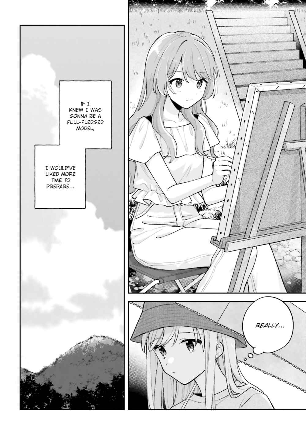 Adachi to Shimamura Chapter 28 page 1