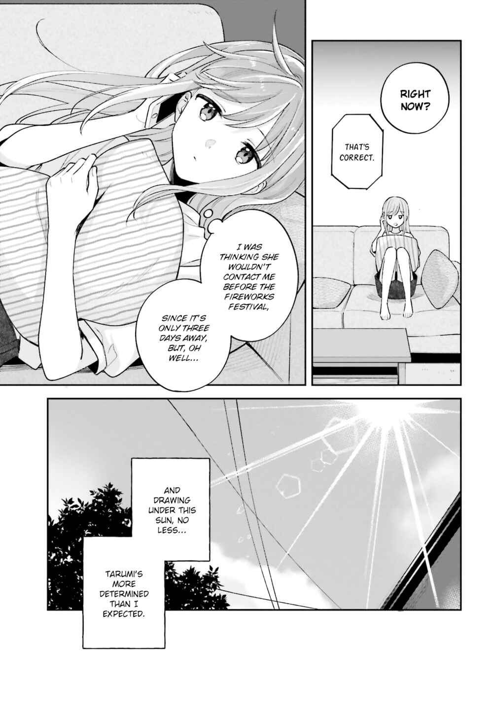 Adachi to Shimamura Chapter 28 page 4