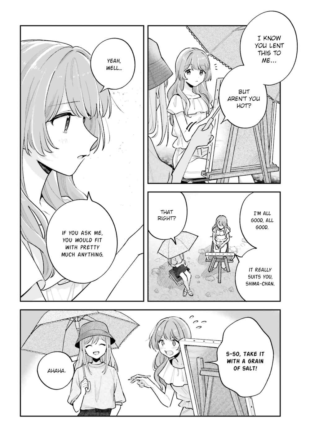Adachi to Shimamura Chapter 28 page 5