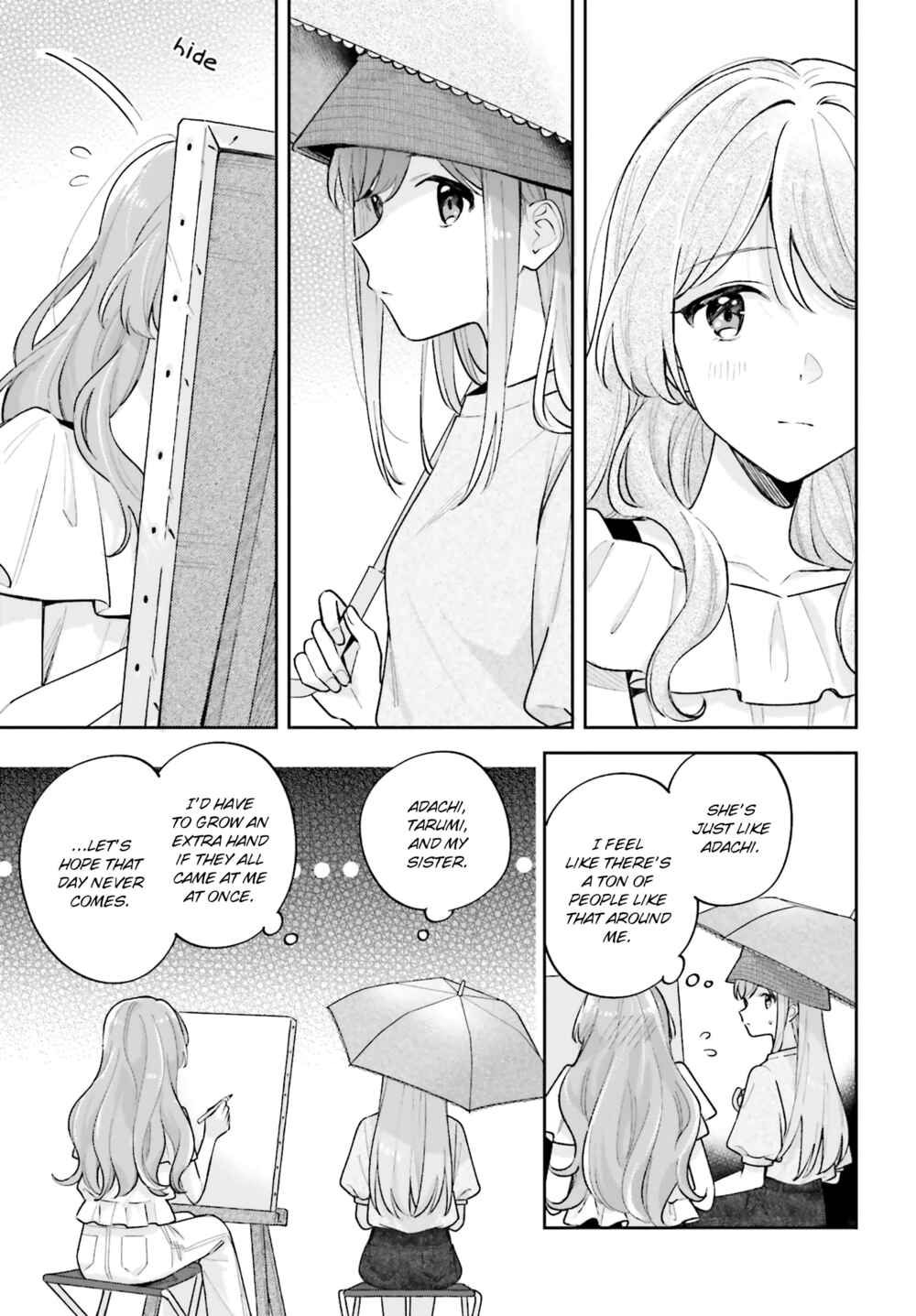 Adachi to Shimamura Chapter 28 page 6